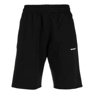 Diag-randiga shorts