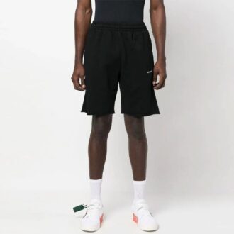 Diag-randiga shorts