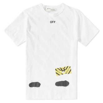 Diag Spray S/S-T-shirt