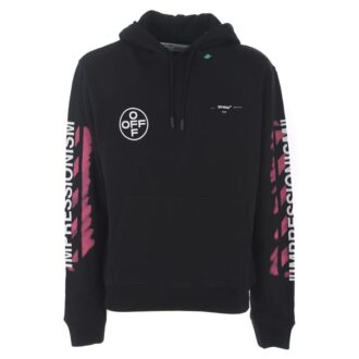 Diag Stencil-hoodie