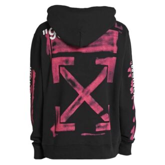 Diag Stencil-hoodie