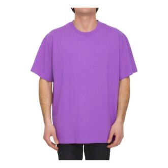 Diag Tab Over kortärmad T-shirt ”Orchid”