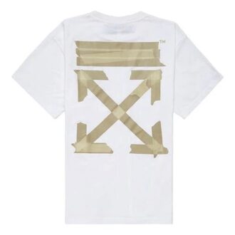 Diagonal Arrows Tape Kortärmad