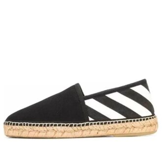 Diagonal Espadrilles ”Svart”
