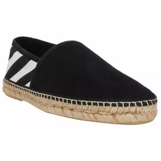 Diagonal Espadrilles ”Svart”
