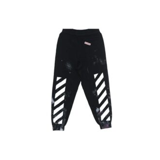 Diagonal Galaxy borstade sweatpants