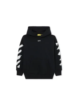 Diagonal Paint-hoodie
