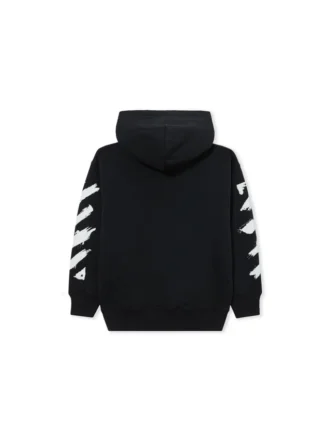 Diagonal Paint-hoodie