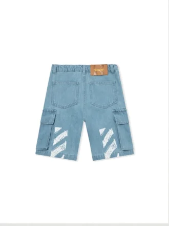Diagonal Sketch-cargoshorts