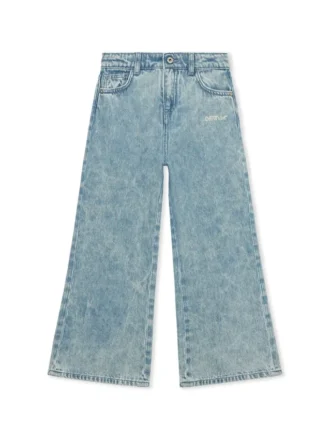 Diagonal Sketch Denim Byxor