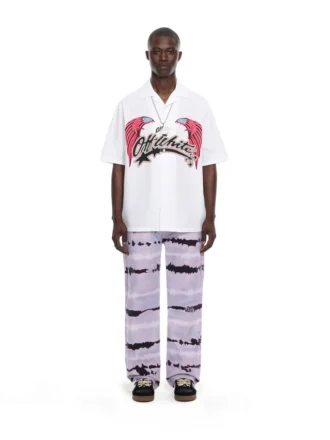 Double Eagle Poplin Bowling Skjorte