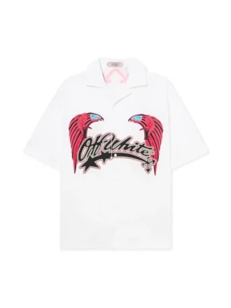 Double Eagle Poplin Bowling Skjorte