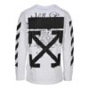 Dripping Arrows-logotryck Herr Vit