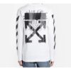 Dripping Arrows-logotryck Herr Vit
