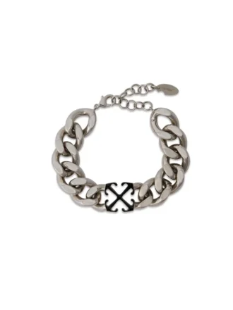 Emaljerat pilkedjearmband med Arrows-motiv
