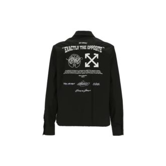 Exact Opp Zip Hybrid-skjortjacka ”Svart”
