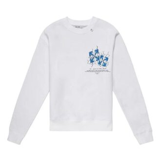 Fence Arrows T-shirt med piltryck, långärmad