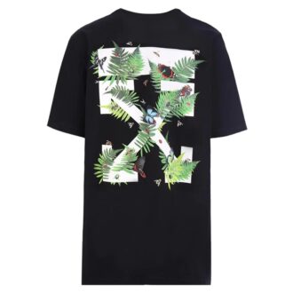 Fern Arrow New Over Tee ”Black Fern”