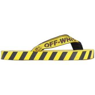 Flip Flops ”Graphic Print – Yellow”