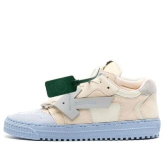 Floating Arrow låga sneakers ”Beige Blue”