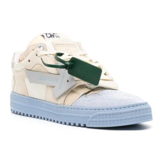Floating Arrow låga sneakers ”Beige Blue”