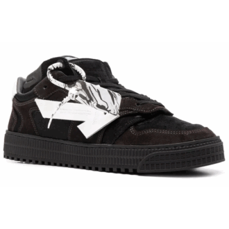 Floating Arrow låga Sneakers ”Black White”
