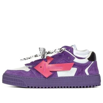 Floating Arrow låga Sneakers ”Lila Rosa Vit”