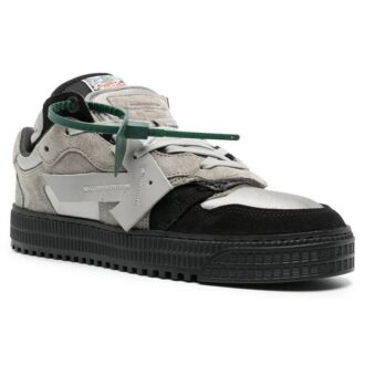 Floating Arrow Sneakers ”Svart Grå”
