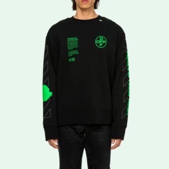 Fluorescerande Arrows, skiss, logotröja för herr