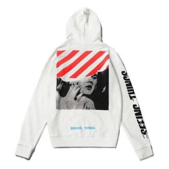 Fotokopia-hoodie ”Vit”