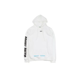 Fotokopia-hoodie ”Vit”