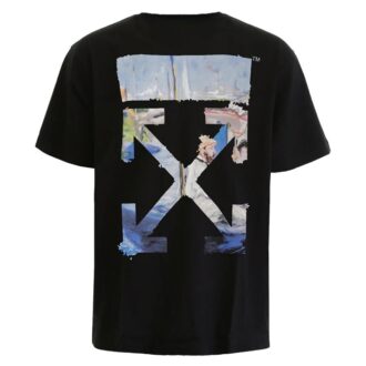 Färgade Arrows SS Over Tee ”Svart”