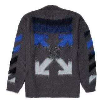FW19 Arrow Mohair-tröja för män, grå