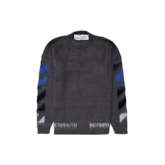 FW19 Arrow Mohair-tröja för män, grå