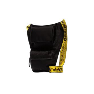 FW19 Industrial Axelremsväskor Black