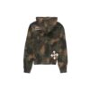 FW19 kamouflageprint med dragkedja
