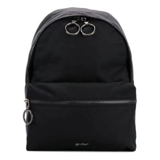 FW19 Mini-ryggsäck Svart/Gul