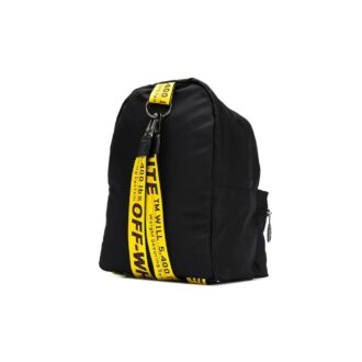 FW19 Mini-ryggsäck Svart/Gul