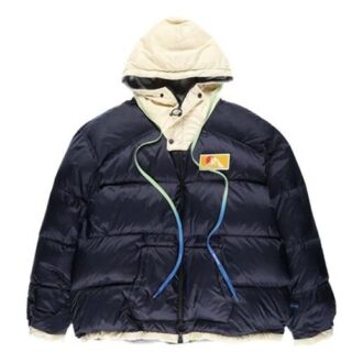 FW19 Scaffolding Zipped Puffer Arrow Jacket Herr Blå