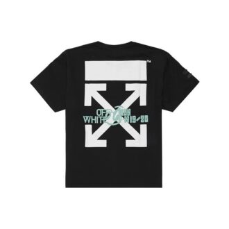 FW19 Waterfall S/S Over Tee Svart Multicolor