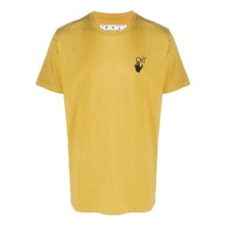 FW20 Arrows kortärmad herrtröja med logo och rund hals