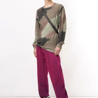 FW20 Arrows Printing Camo Långärmad herrtröja Grön