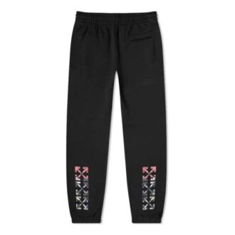 Fw20 Arrows Sketch Herr-sweatpants med logo
