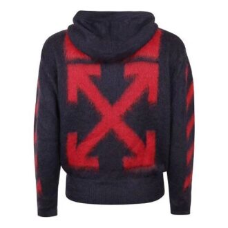 FW20 ArrowsPrinting Pullover Herr Svart