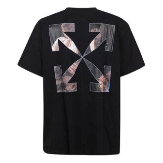 Fw20 Caravaggio Angel kortärmad oversize
