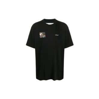 Fw20 Caravaggio Angel kortärmad oversize