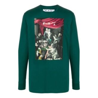 FW20 Caravaggio Herr Långärmad Rundhalsad