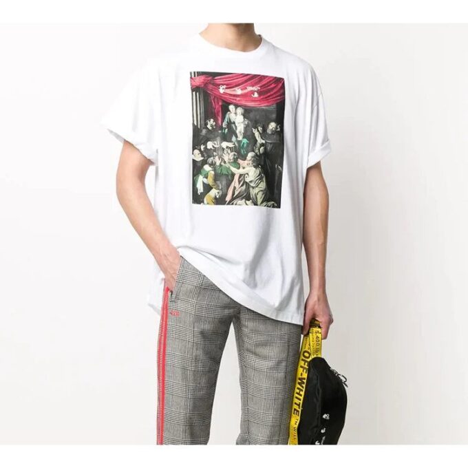 FW20 Caravaggio-målning Oversize