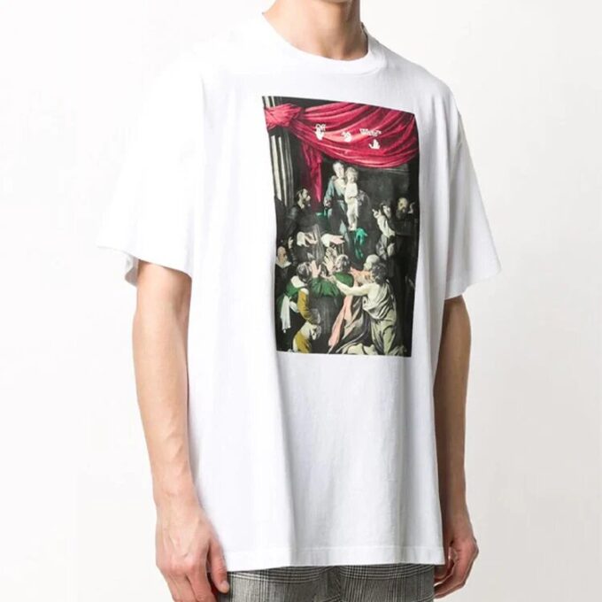 FW20 Caravaggio-målning Oversize