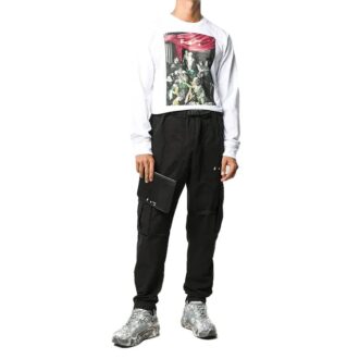FW20 Caravaggio-tryckt långärmad tröja